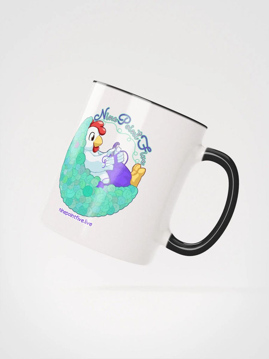 NinePointFive Logo Mug product image (2)