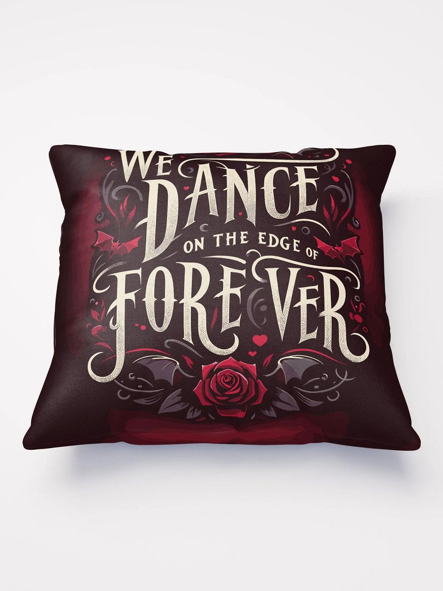 Nocturnal Rendezvous - Gothic Romance Pillow product image (1)