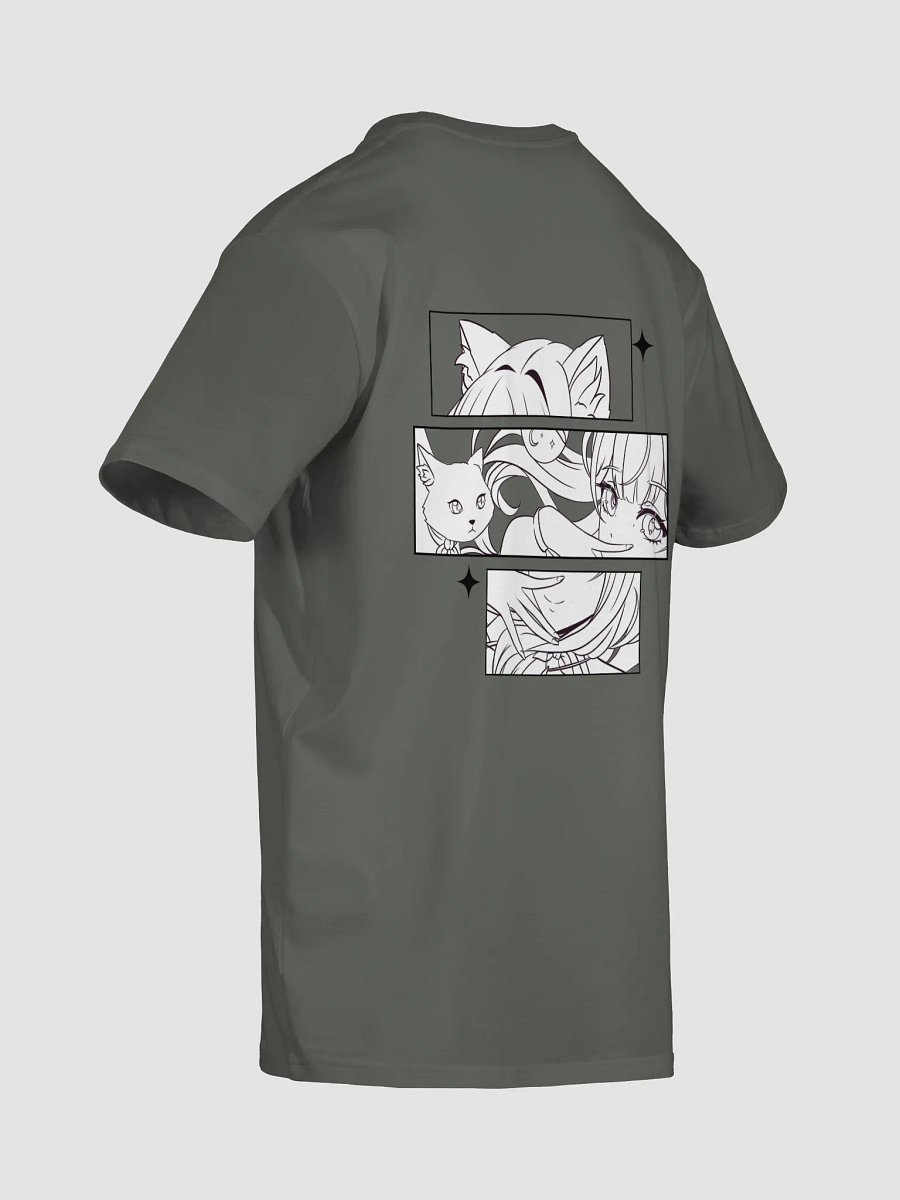 Snug Catgirl Anime Style Unisex T-Shirt product image (8)