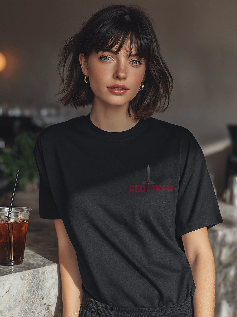 Red Team Squid Game TShirt product image (4)