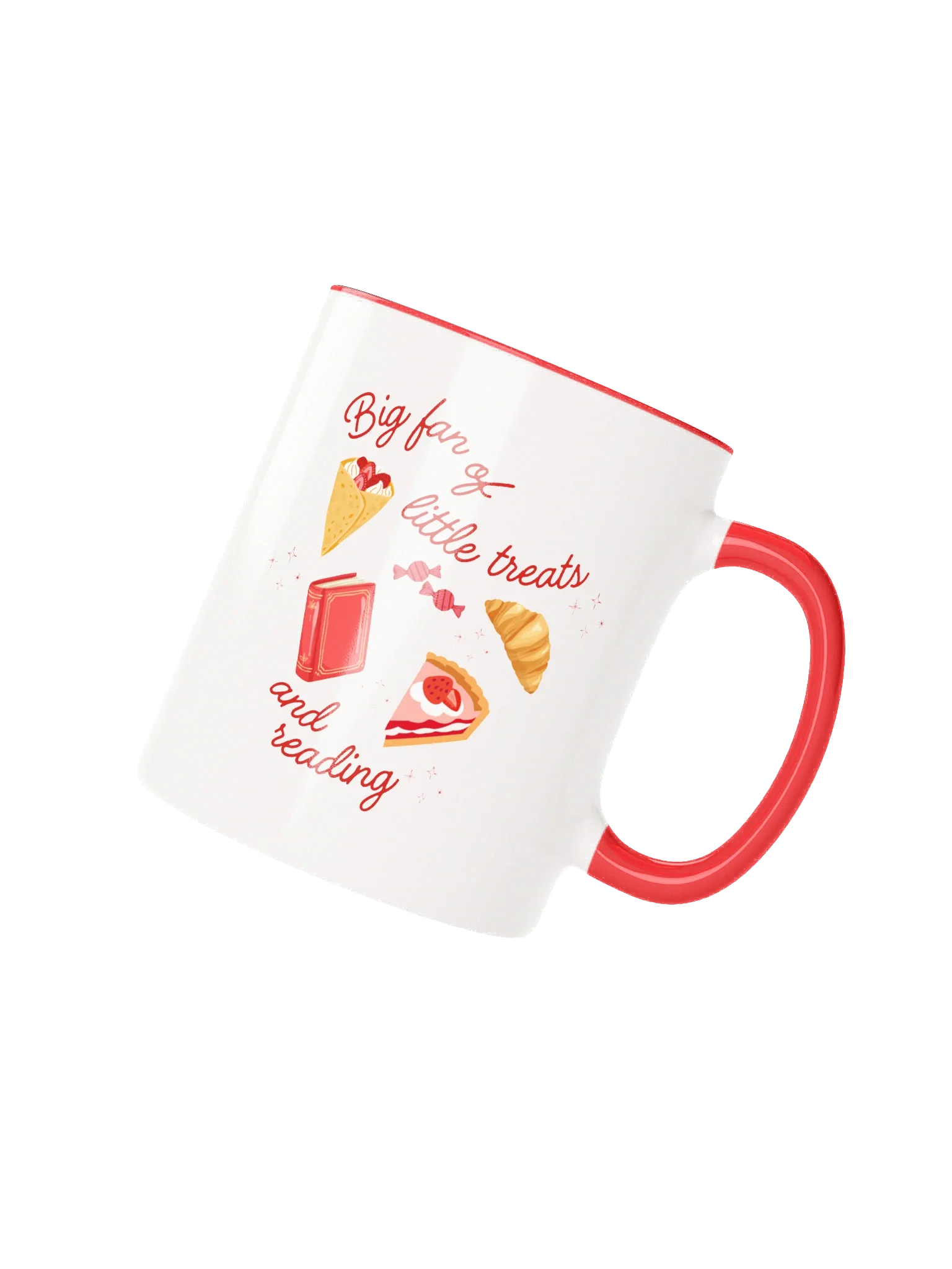 Big Fan of Little Treats Mug product image (2)
