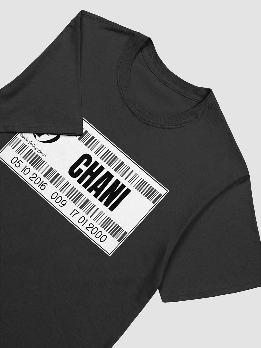CHANI Barcode Fantasy T-Shirt product image (19)
