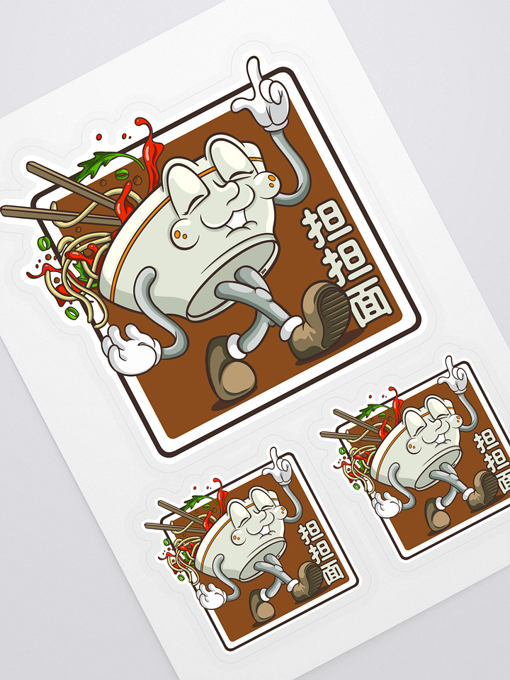 DanDan Nooodlz - Stickers product image (1)