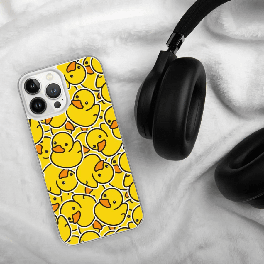 Duck Frenzy iPhone Case product image (14)