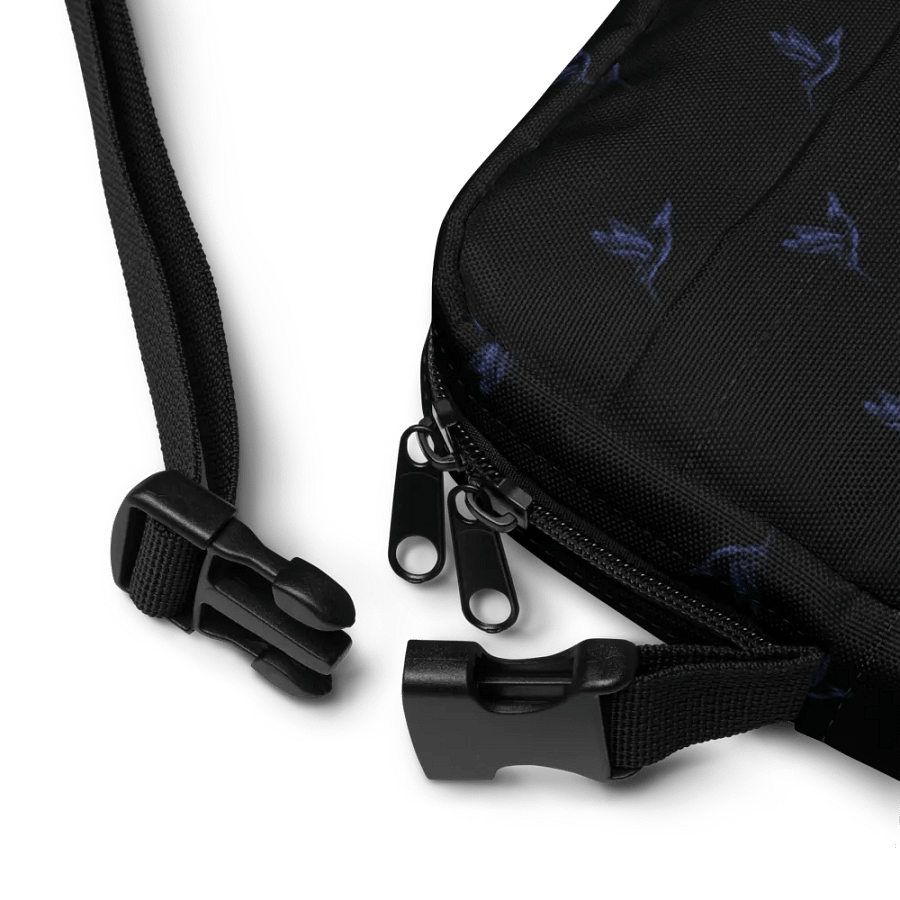 Midnight Blossom Utility Crossbody Bag product image (8)