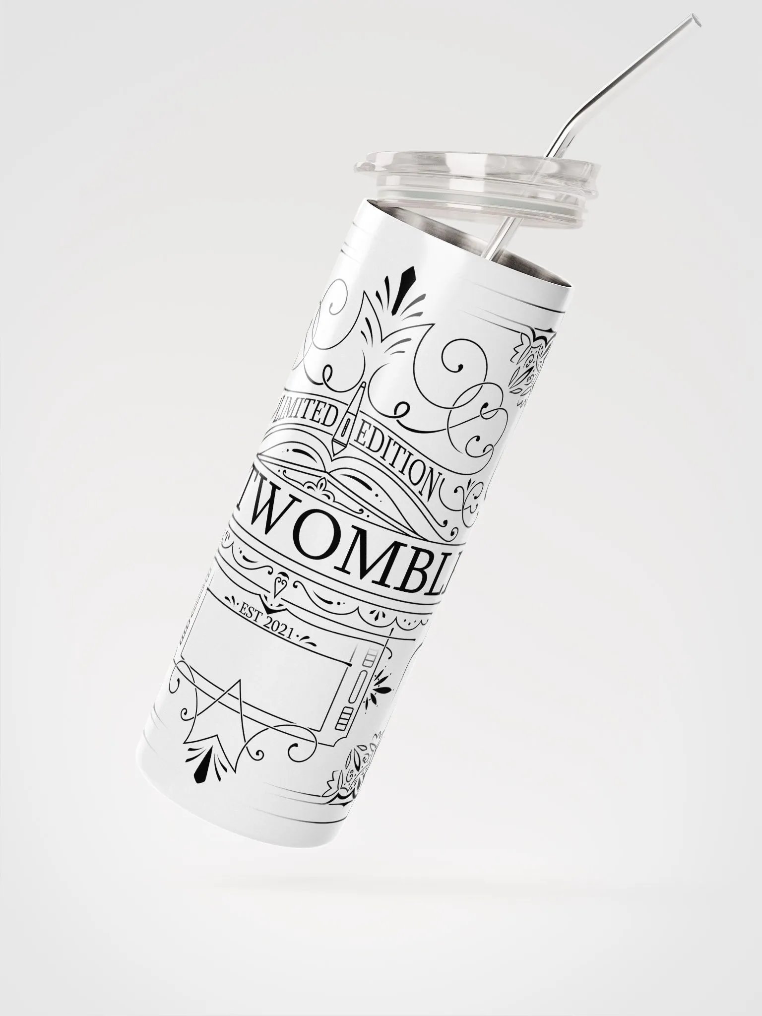 Artwomble Tumbler - White product image (2)