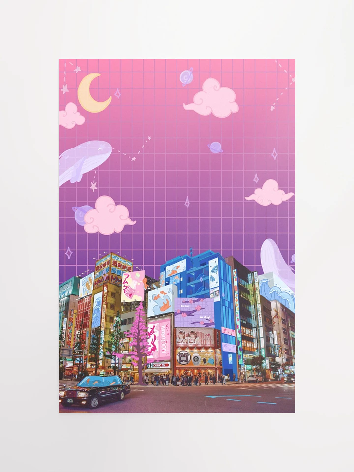 Akihabara Nights Poster product image (2)