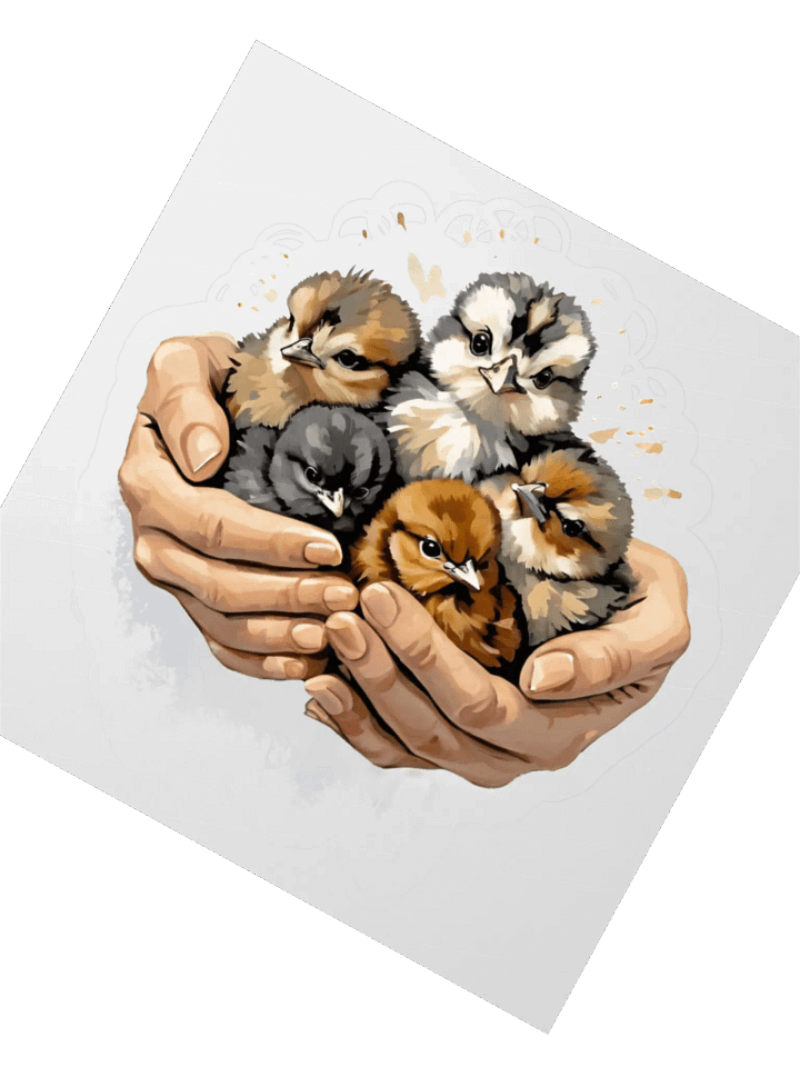 Handful of Fluff - Sticker product image (2)