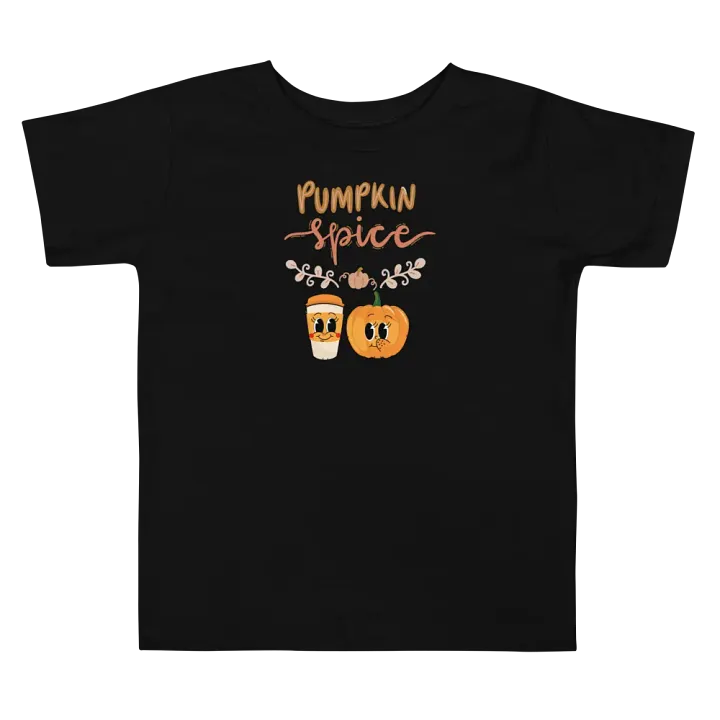 Pumpkin Spice Playful Toddler Tee product image (5)