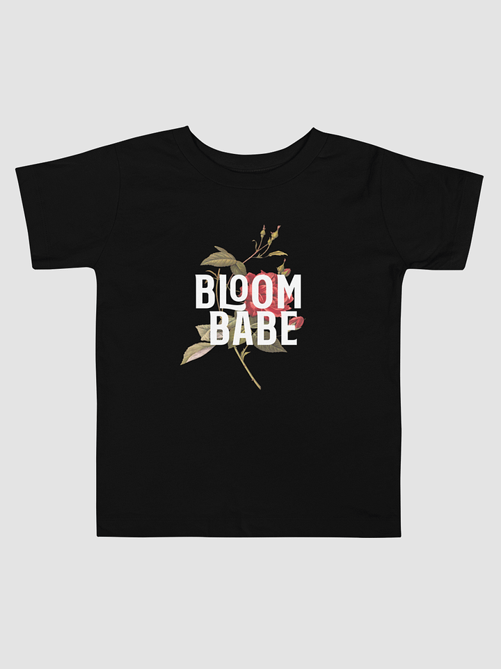 BLooM Babe Toddler Staple Tee product image (1)