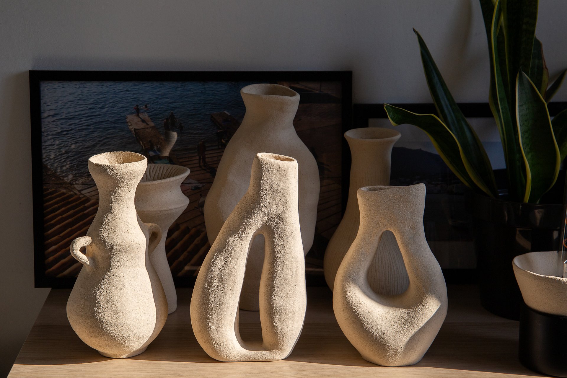 Sant'Andrea ceramic vase product image (2)