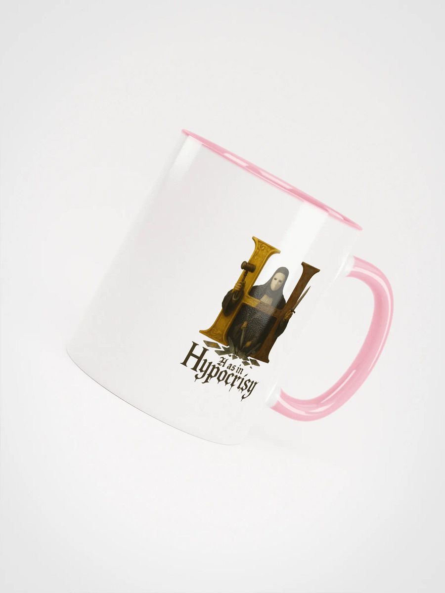 H as in hypocrisy mug product image (4)