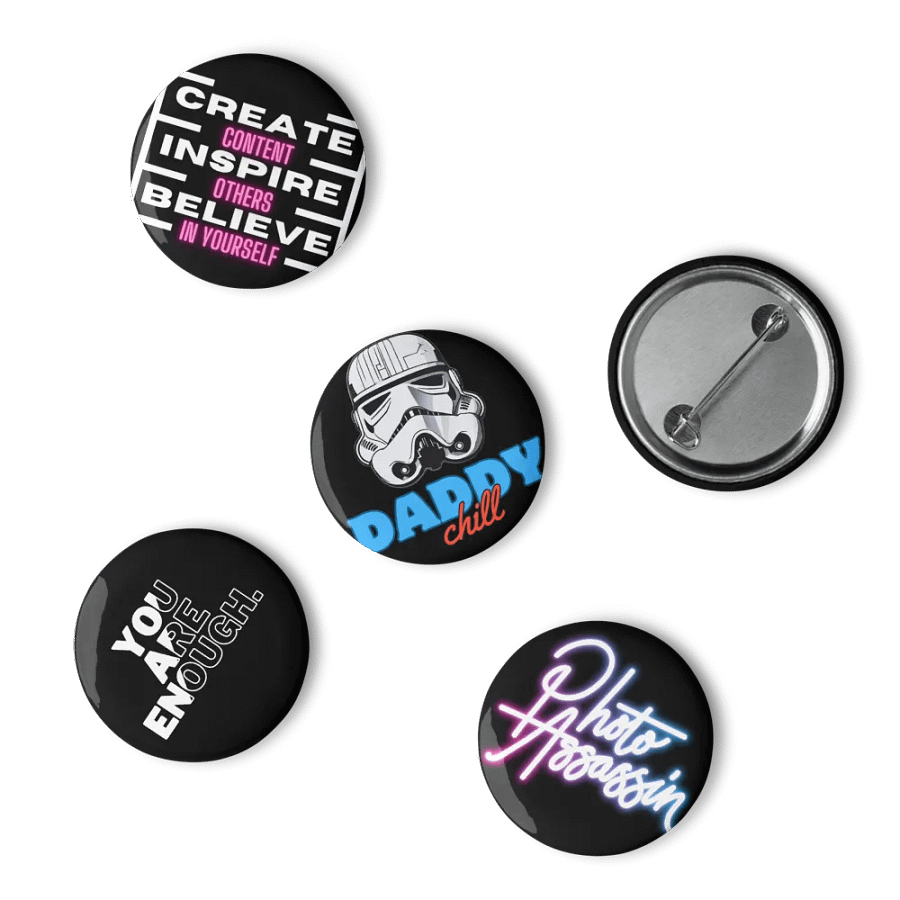 Photoassassin Pin Set product image (6)
