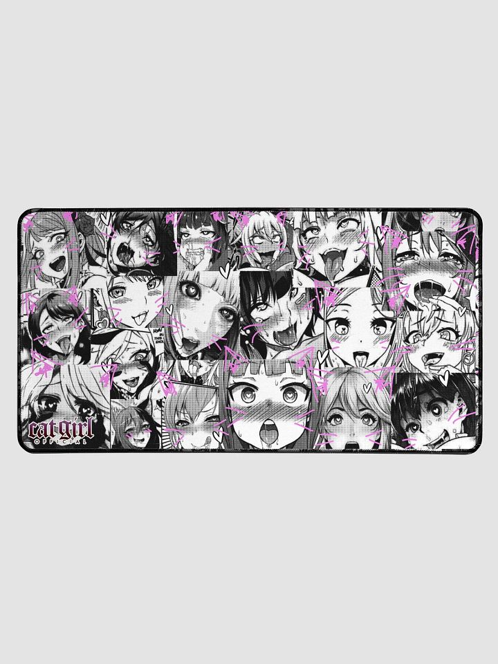Limited Cat Girl 31.5" Desk Mat 💗 product image (1)