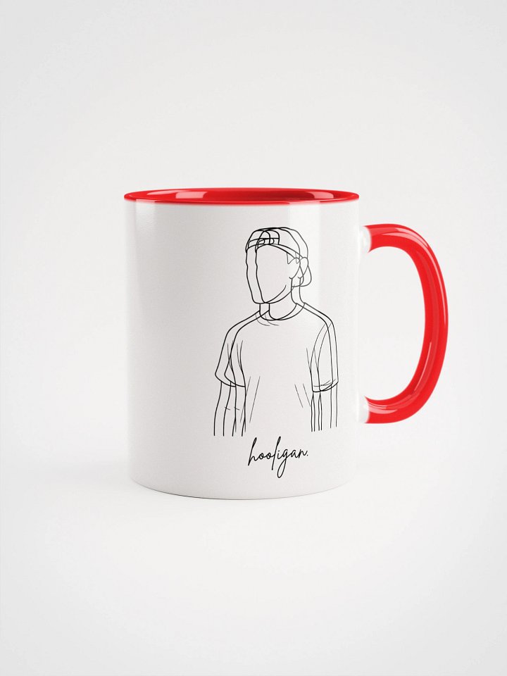 Hooligan Outline Mug product image (1)