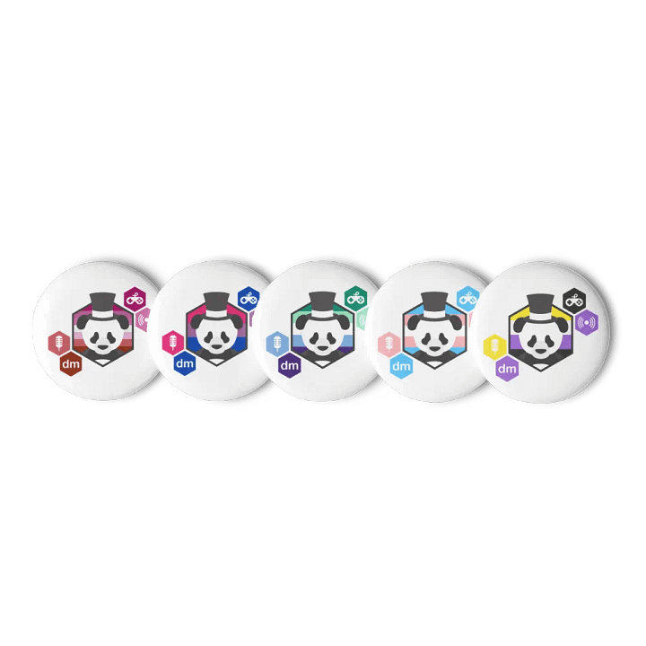 Distractions Pride Pins product image (1)