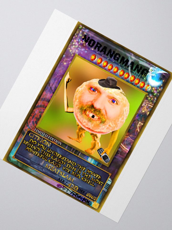 NorangMANG Sticker product image (2)