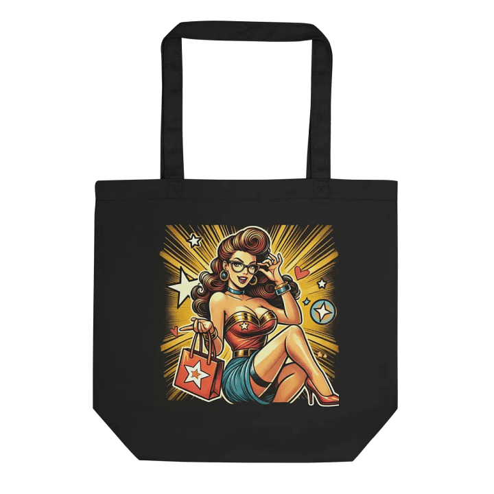 "Sexy & Sassy" Tote Bag product image (1)