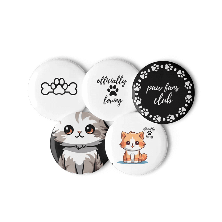 Paw Lovers Pins! product image (2)