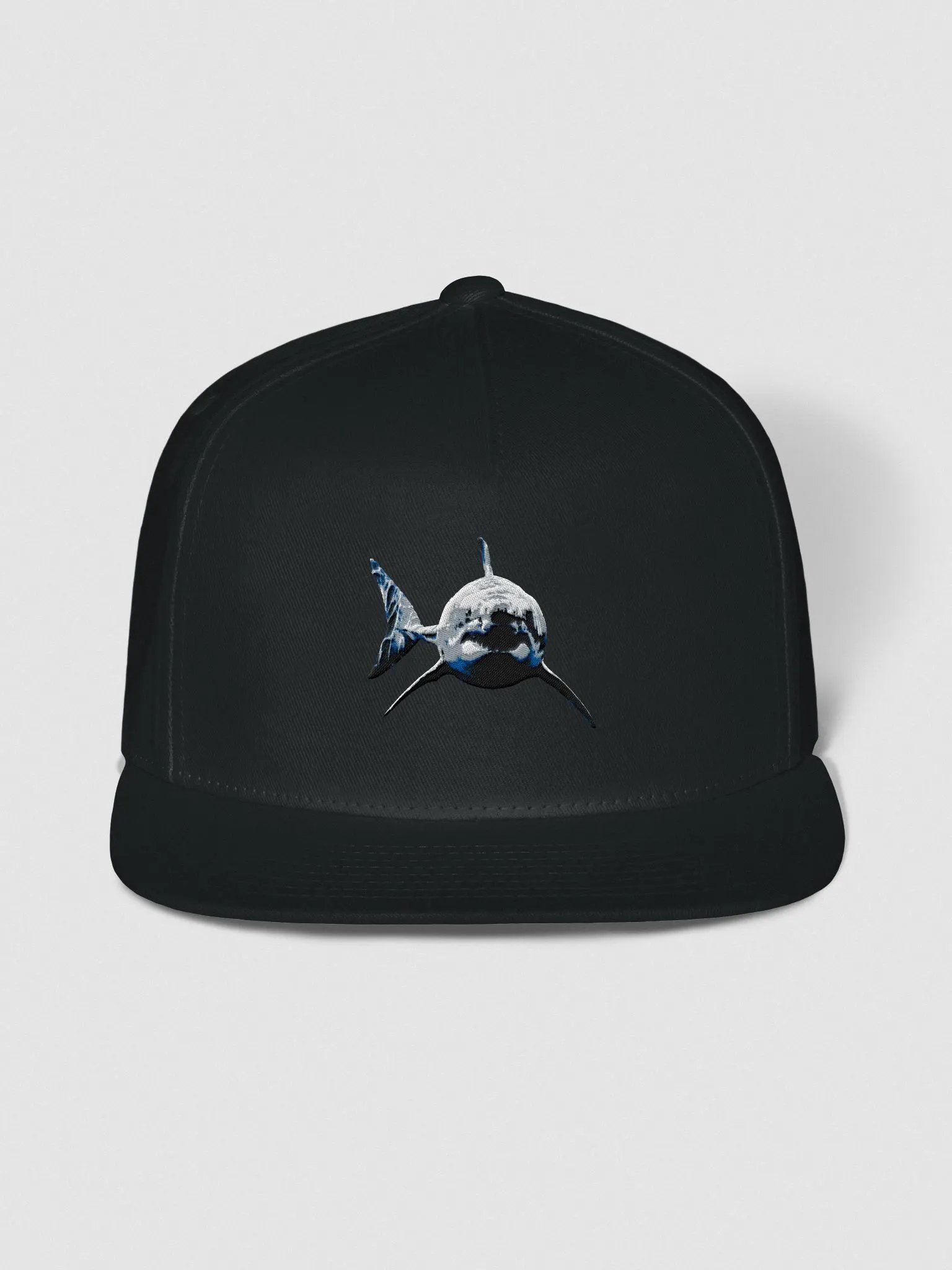 Graphic Shark Snapback Cap product image (1)
