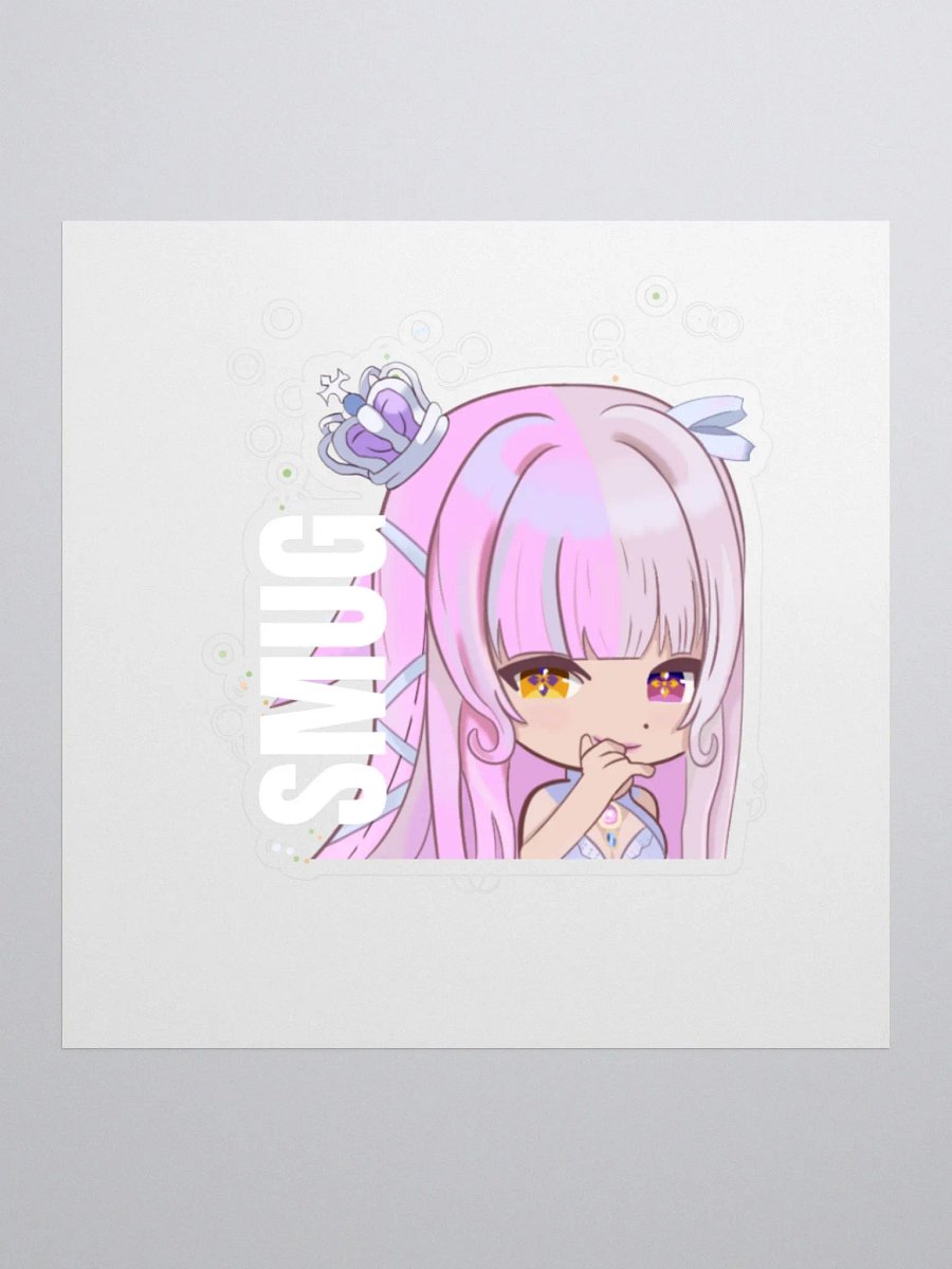 Smug Sticker product image (3)