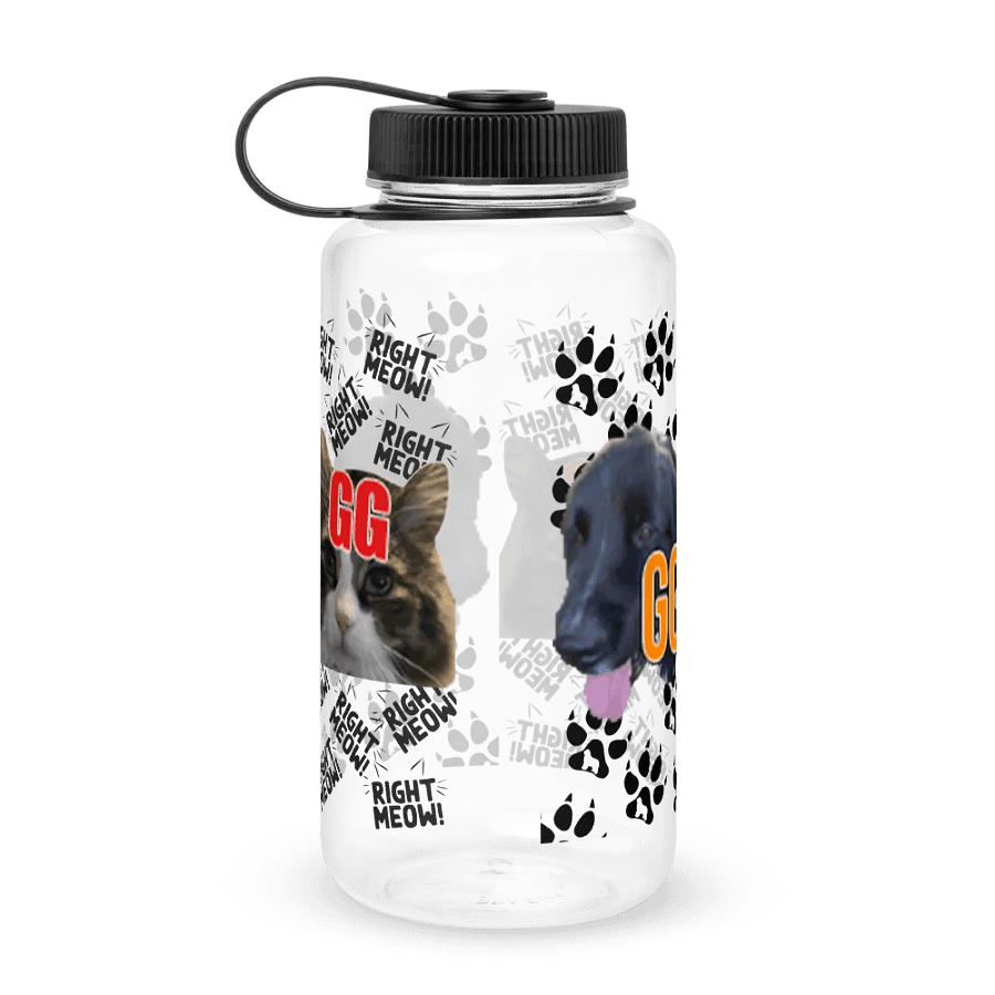Archie & Murphy Bottle (clear) product image (1)
