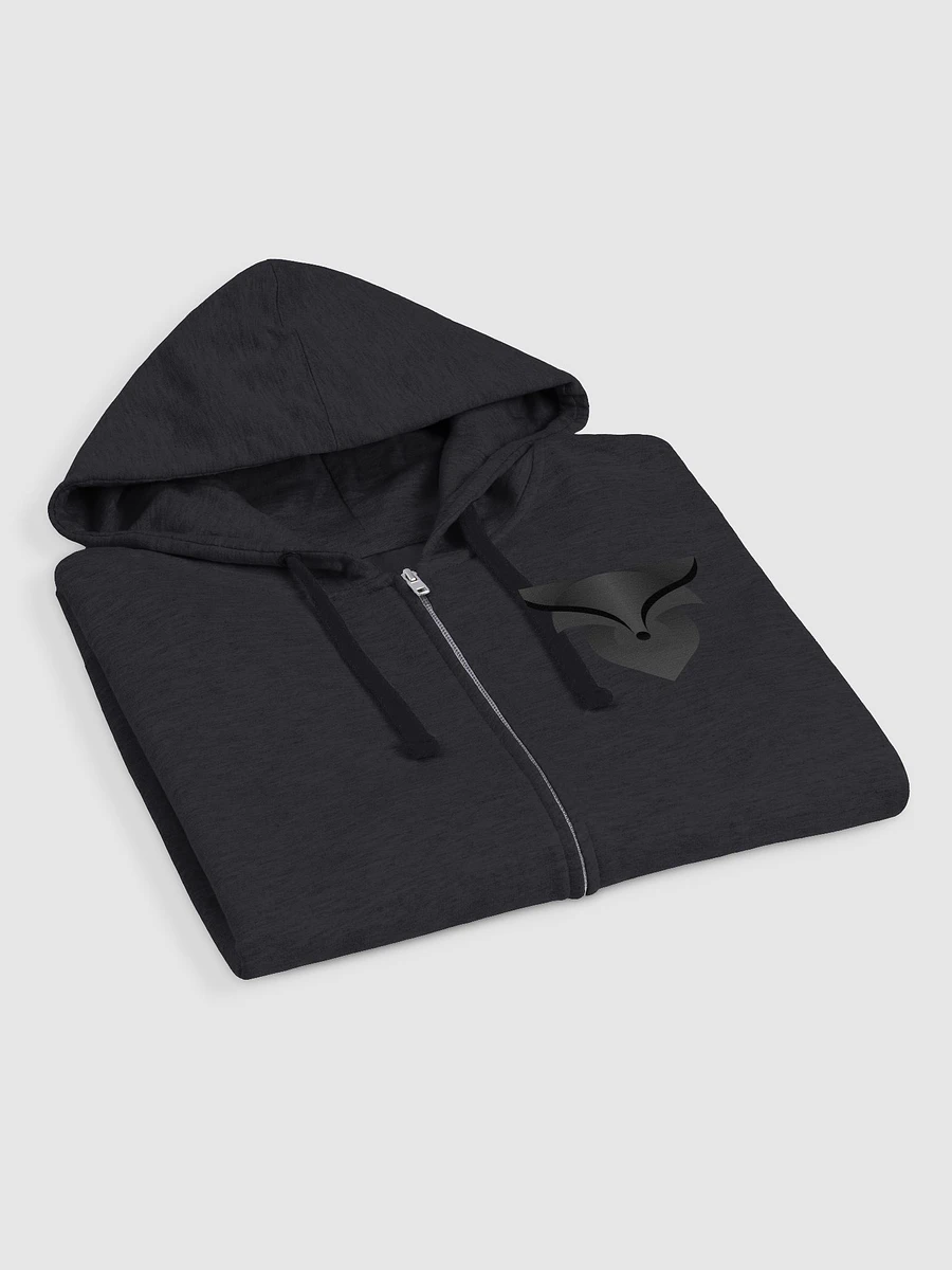 foXnoMad Matte Black Fleece Jacket product image (7)