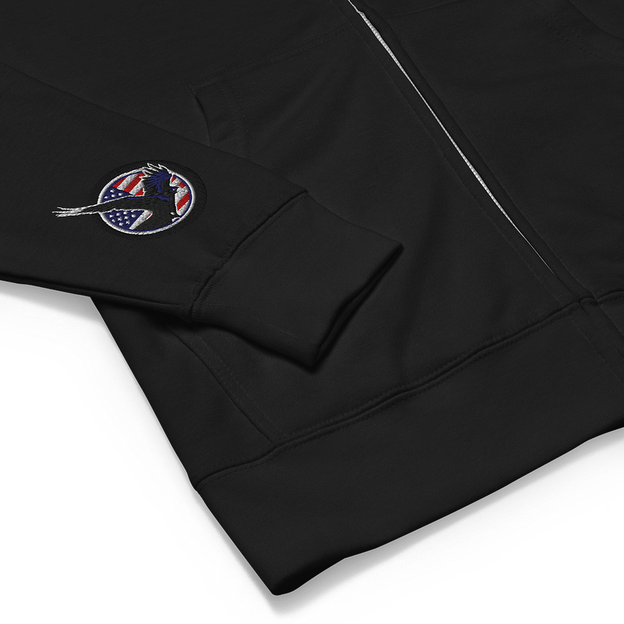 EMBROIDERED EVEHTEROUS FREEDOM HOODIE product image (4)