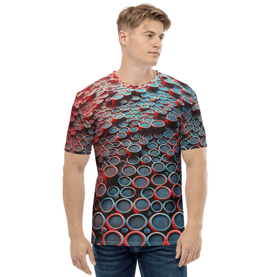 Vivid Circles All-Over Print Tee product image (1)