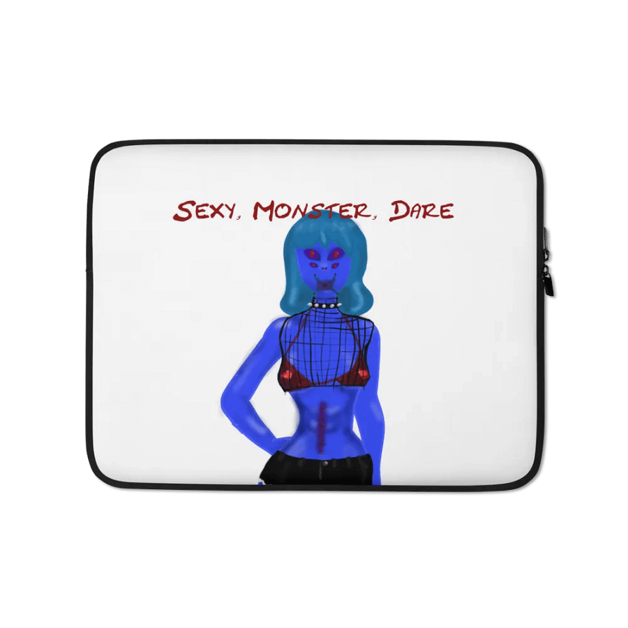 Raven's Sexy Monster Laptop Bag product image (1)