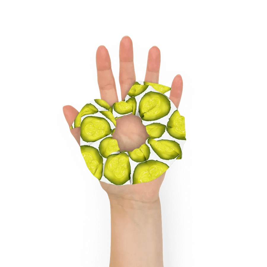 Pickle Slices Scrunchie product image (7)