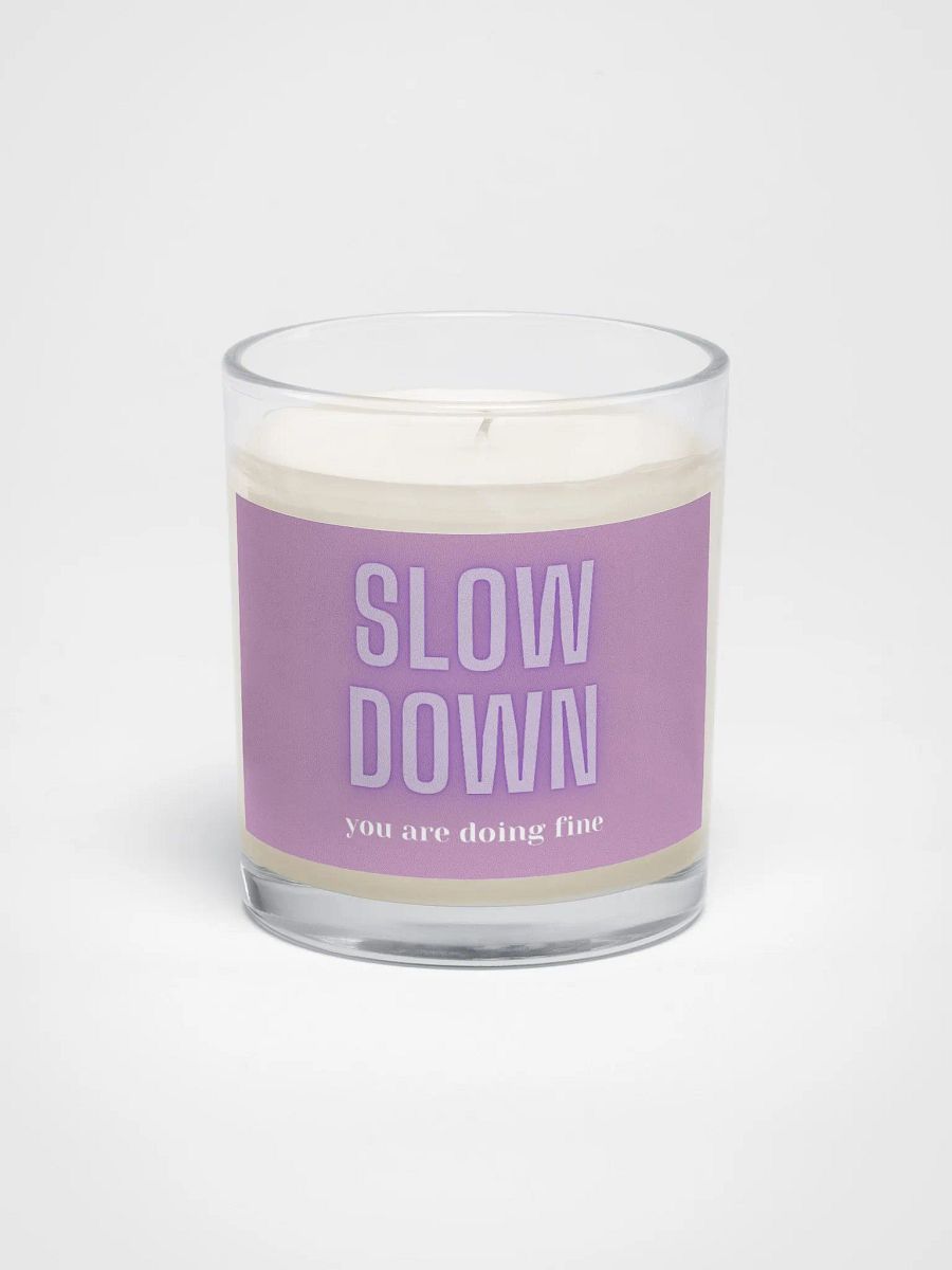 Chill Pill Soy Wax Candle product image (3)