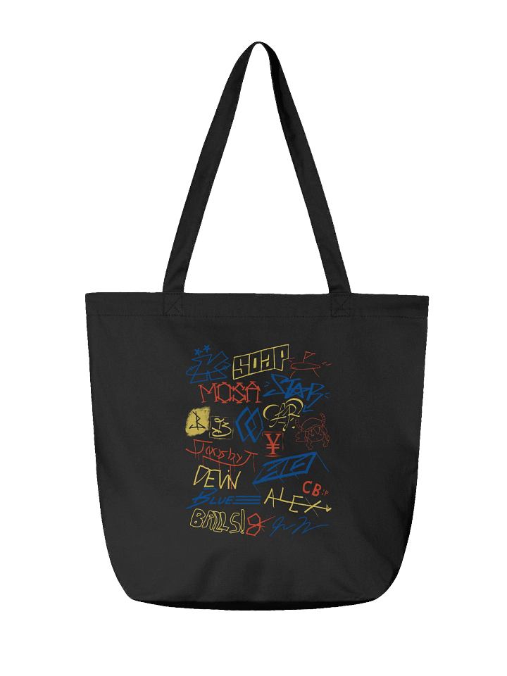 UBL graffiti Tote Bag product image (4)