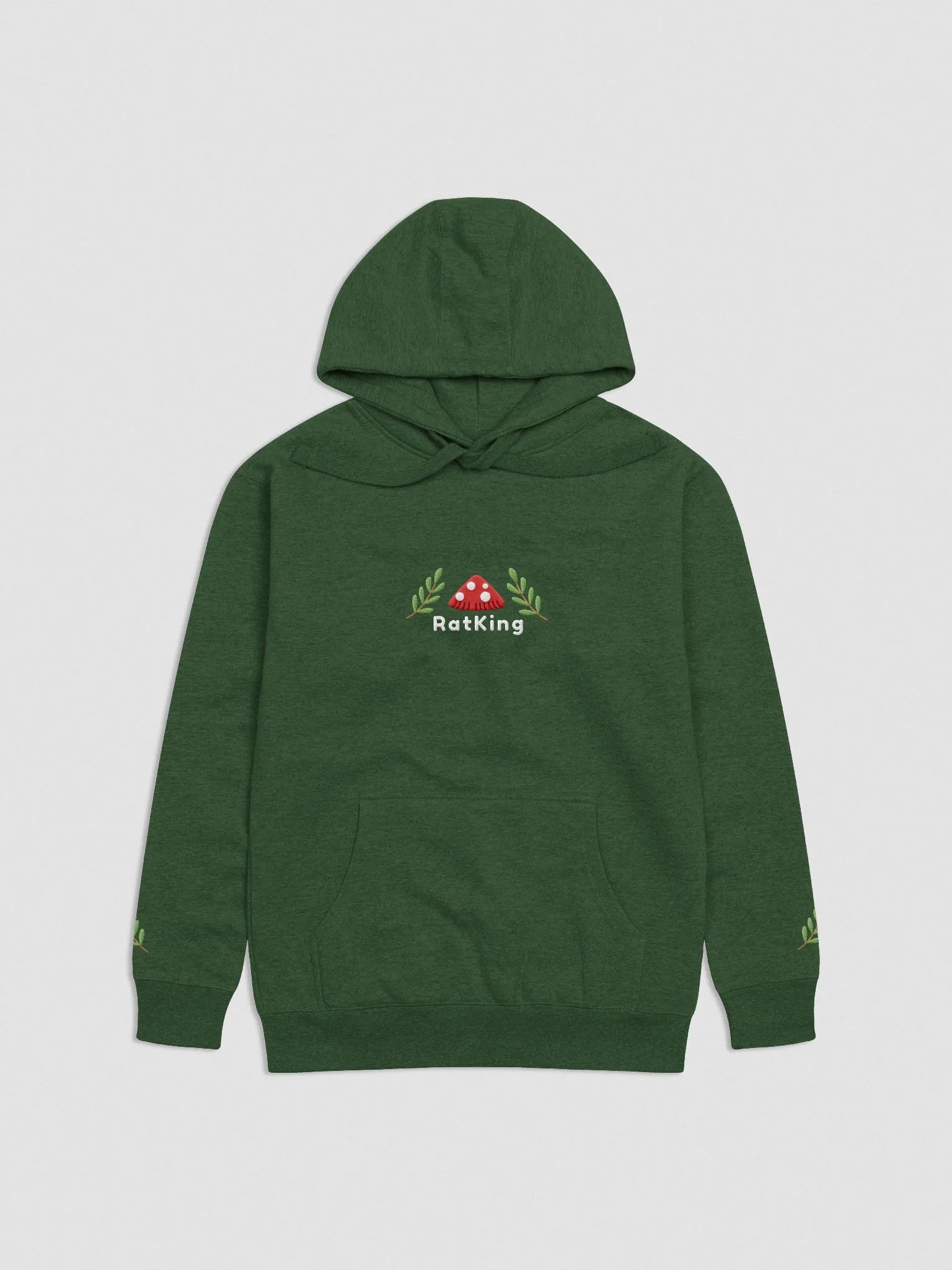 Embroidered Cottagecore RatKing Sweatshirt product image (2)