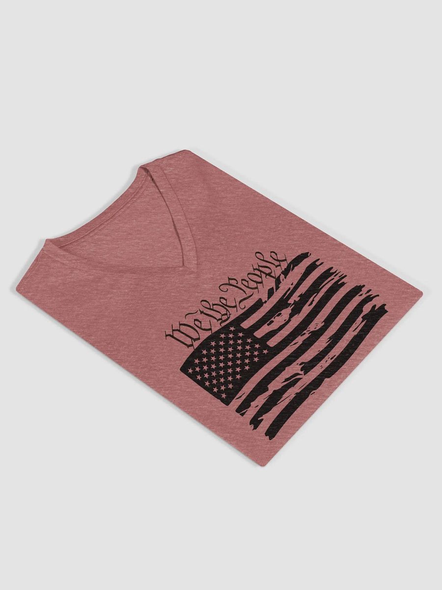 Womens V-Neck "We The People" Shirt product image (14)