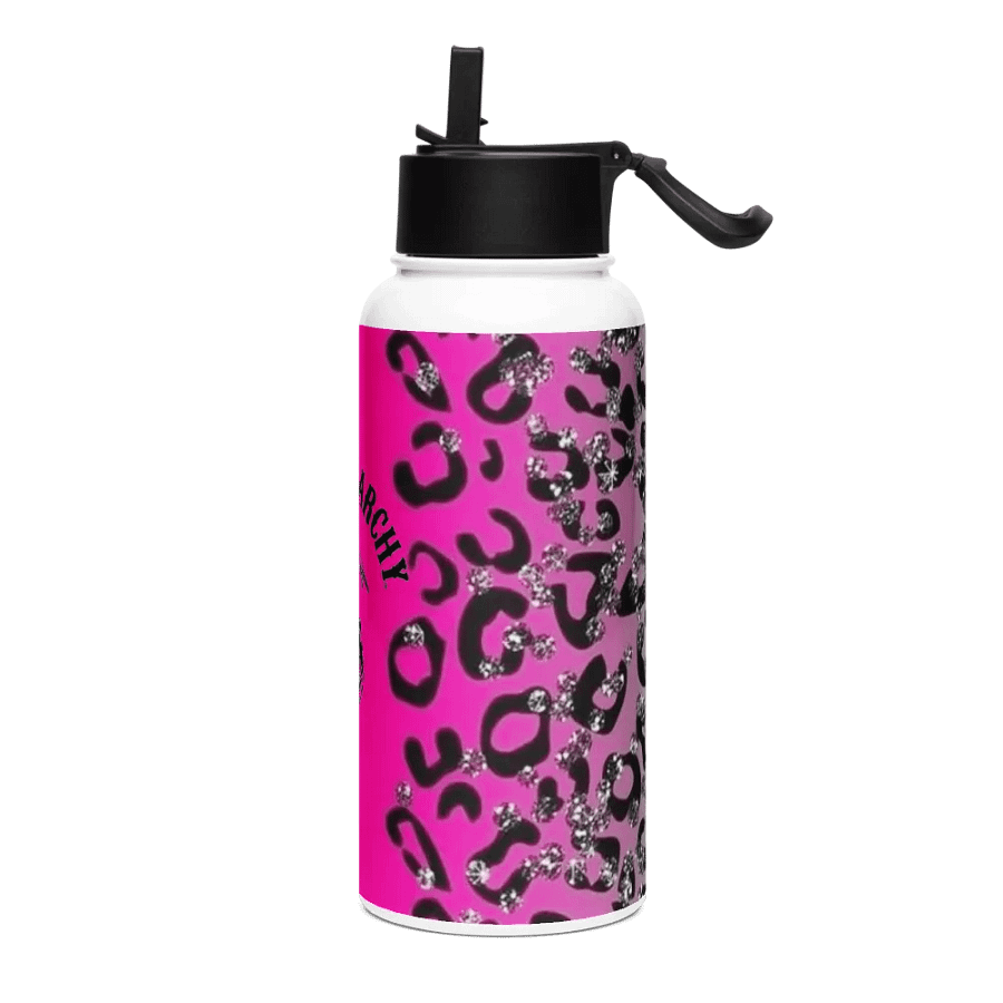 Grim Reaper Leopard Stainless Steel Bottle product image (3)