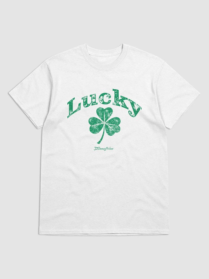 Lucky Clover Gildan Tee product image (1)