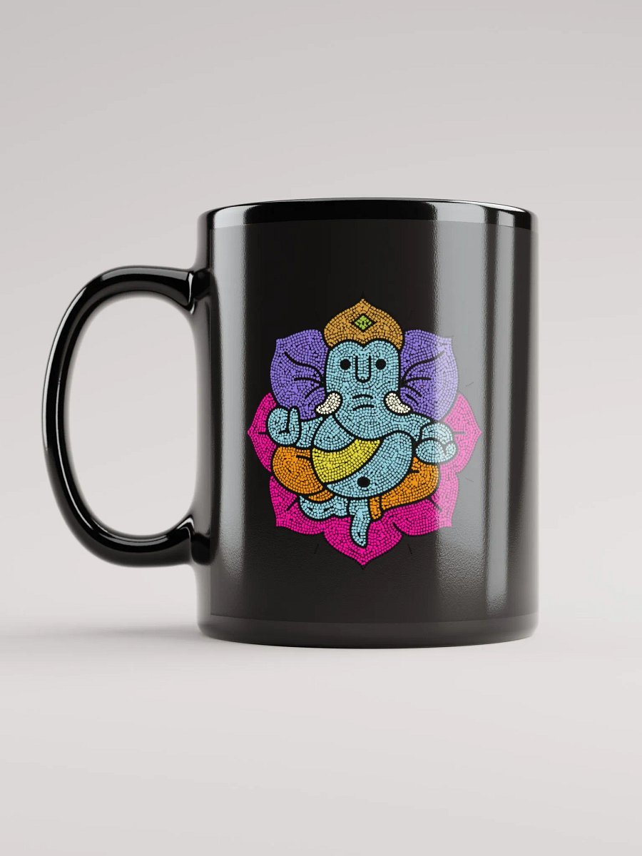 Divine Elephant Lotus Mug product image (11)