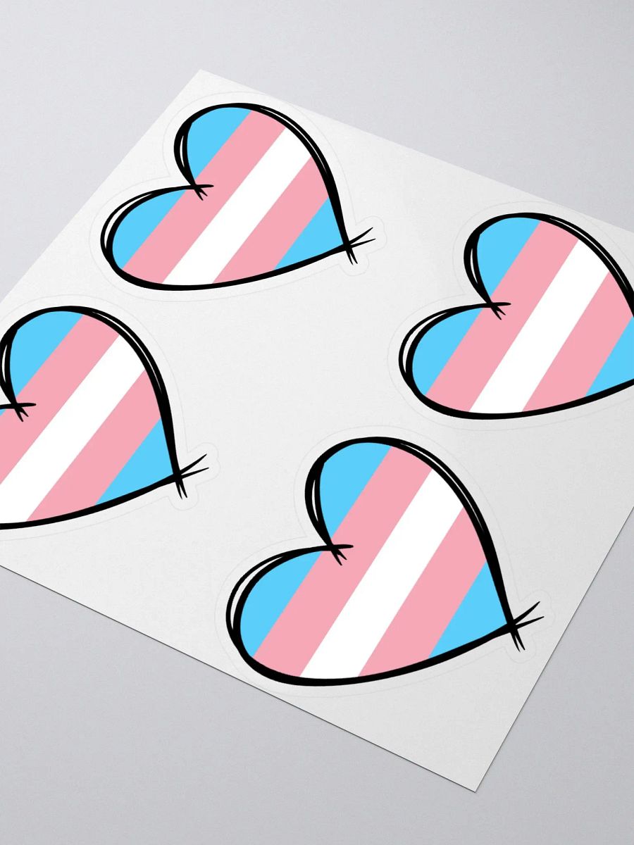 Transsexual Pride Stickers product image (6)