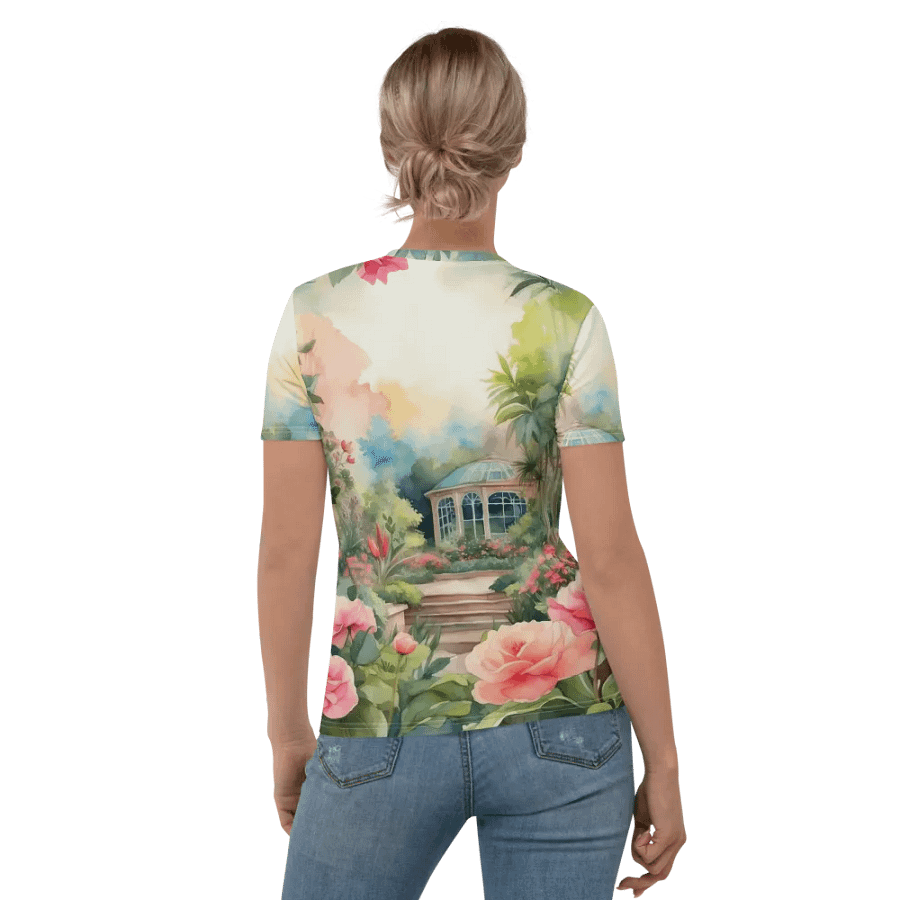 The Lost Garden of Heligan All Over Print T-shirt product image (4)