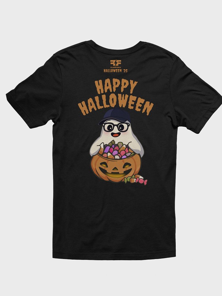 Trick or Treat Vibes Halloween '25 Pocket Shirt product image (2)