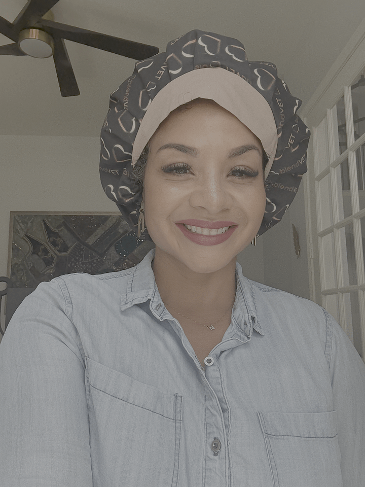 Protect Your Afro! blendVET Satin-Lined Bonnet product image (2)