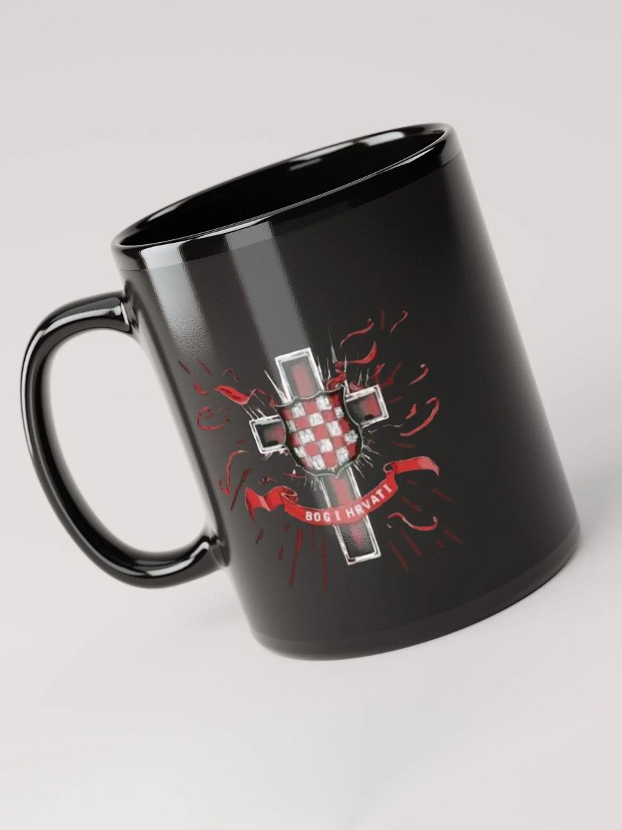 Bog i hrvati - visoko kvalitetna šalica product image (3)