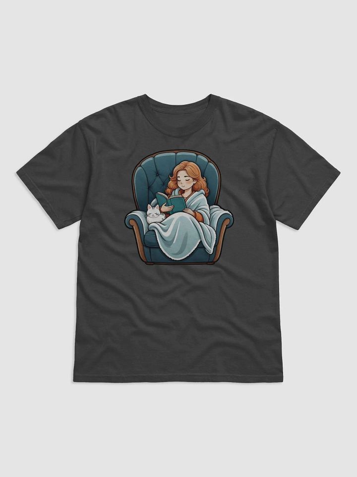 Purrfectly Bookish T-Shirt product image (1)