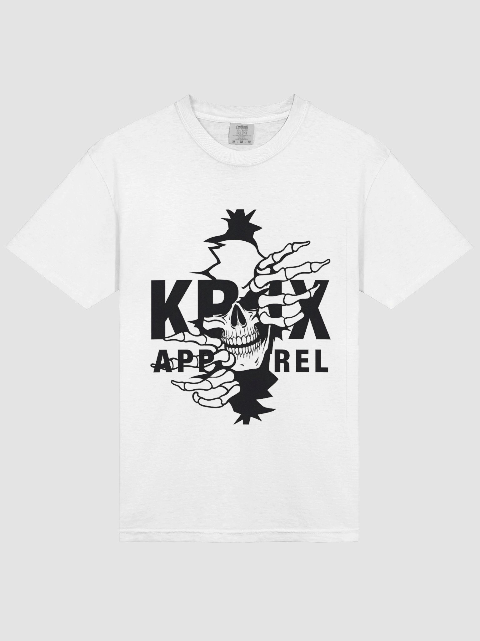 KRIX APPAREL CRUSHED T-SHIRT product image (29)