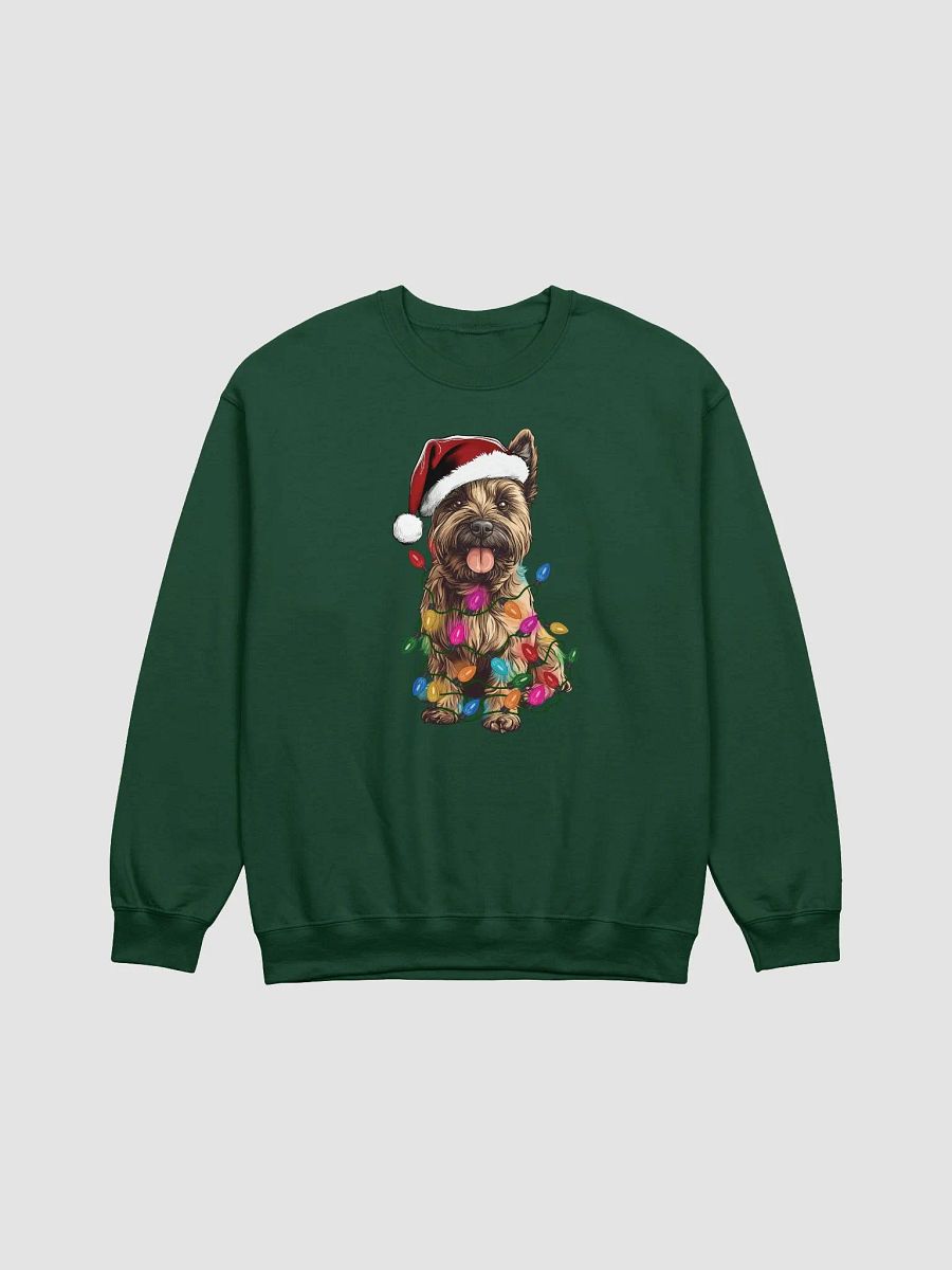 Funny Cairn Terrier Christmas Sweatshirt product image (8)