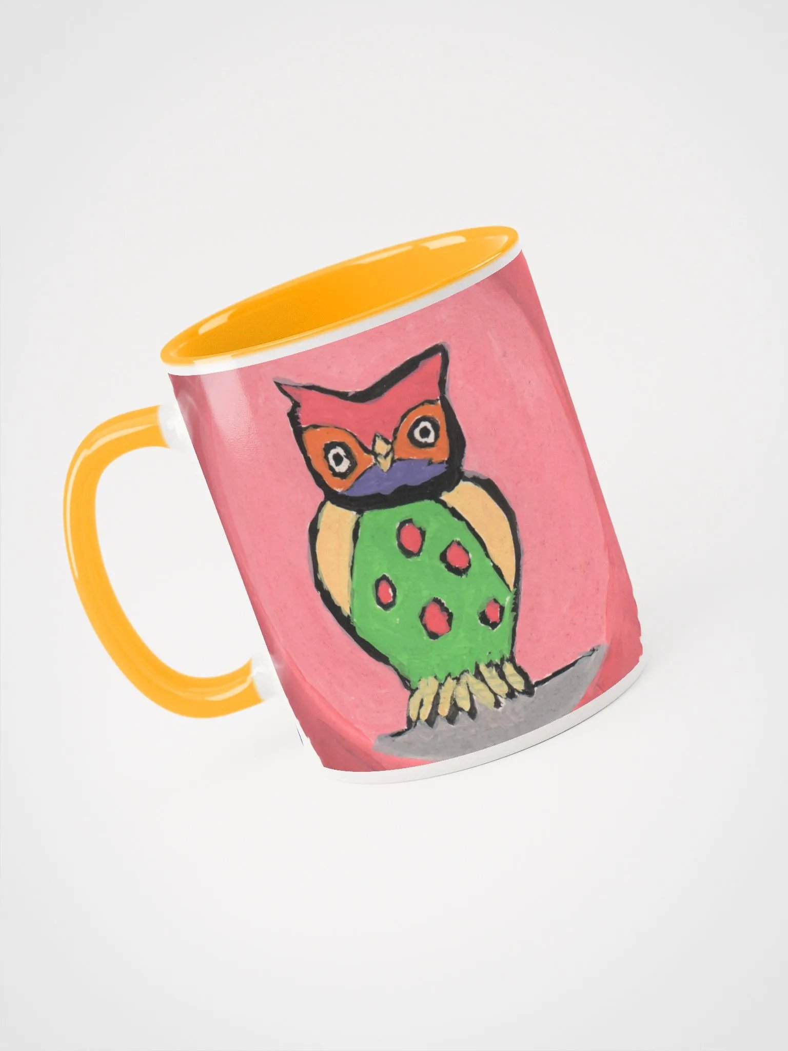 Mug owl 2 colors product image (36)
