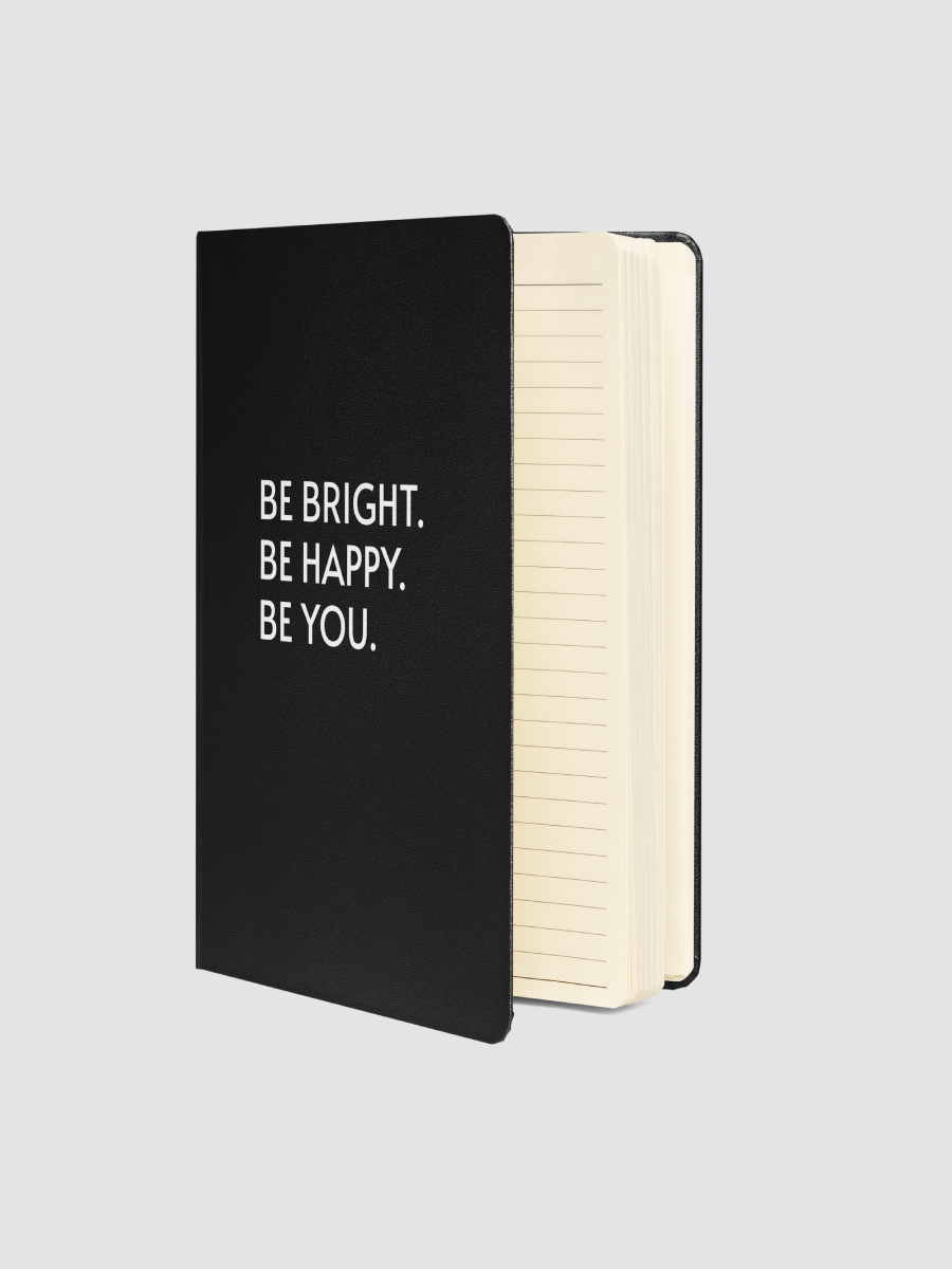 Be Happy Hardcover Bound Notebook product image (4)