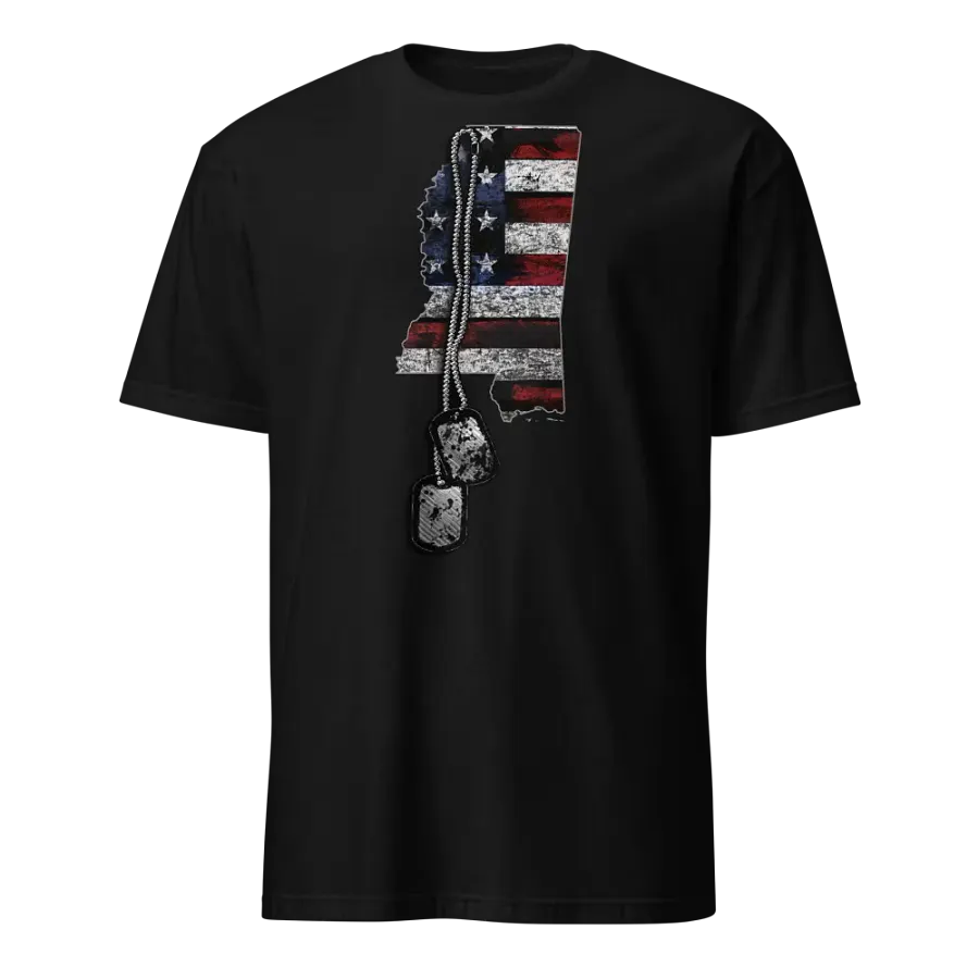 Mississippi Veteran Dog Tags product image (1)