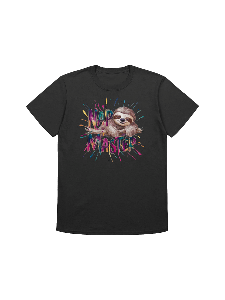 Sloth Lover - Nap Master T-Shirt product image (6)
